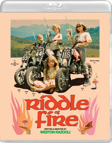 Riddle of Fire (Blu-ray) - WESTON RAZOOLI