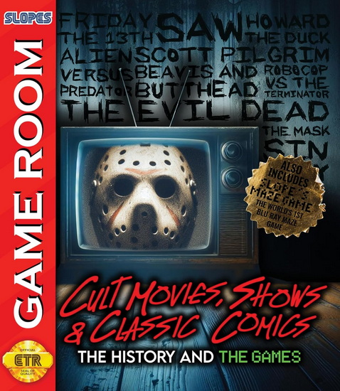 Slope&#39;s Game Room: Cult Movies, Shows and Classic Comics (Blu-ray)