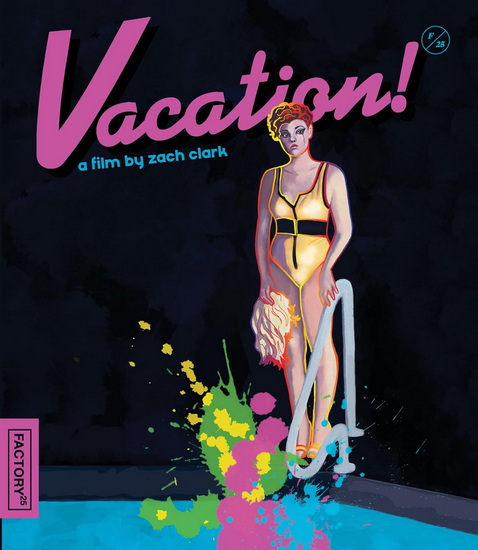 Vacation! (Blu-ray) - ZACH CLARK