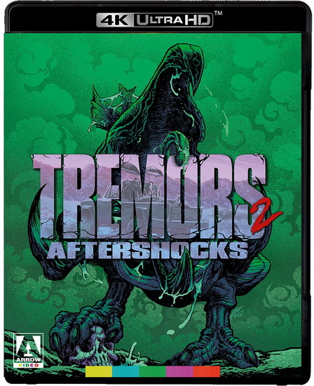 Tremors 2 (4K+Blu-ray) - S.S. WILSON