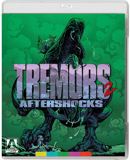 Tremors 2 (Blu-ray) - S.S. WILSON