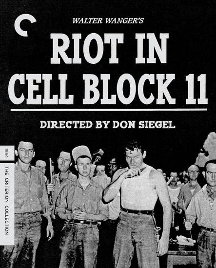 Révoltés de la cellule 11, Les (Blu-ray) - DON SIEGEL