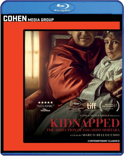 Kidnapped: The Abduction of Edgardo Mortara (Blu-ray) - MARCO BELLOCCHIO