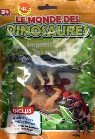 Pochette Dinosaures #01 - CHESNUT LESLIE