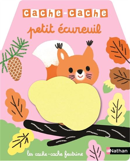 Cache-cache petit écureuil - MÉLISANDE LUTHRINGER