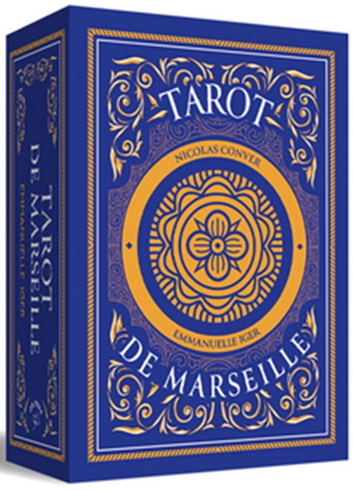 Tarot de Marseille Cof. N. éd. - NICOLAS CONVER - EMMANUELLE IGER