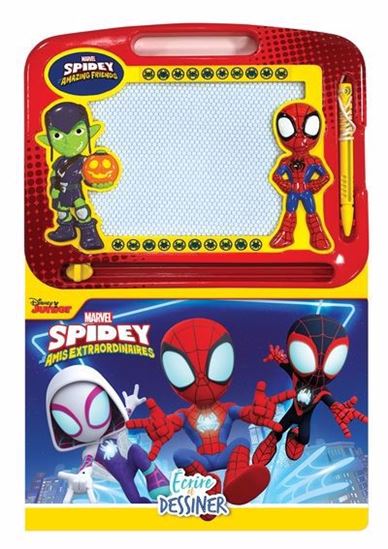Spidey & ses amis extraordinaires : écrire et dessiner - COLLECTIF