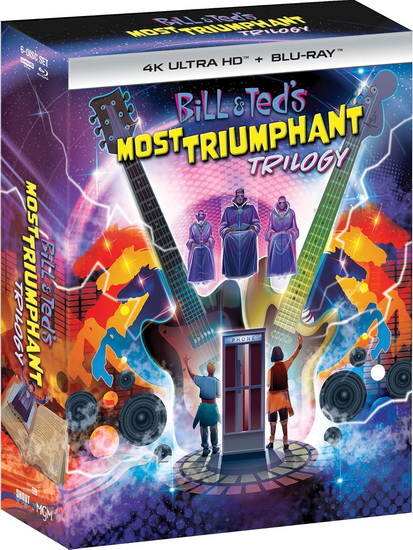 Bill & Ted&#39;s Most Triumphant Trilogy (4K-UHD)