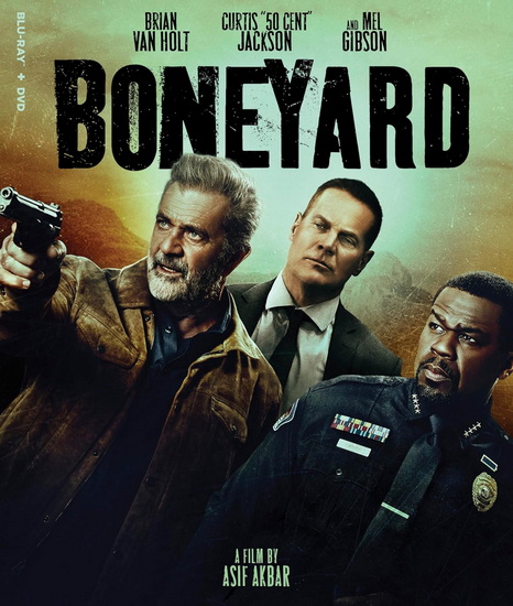 Boneyard (Blu-ray/DVD Combo) - ASIF AKBAR