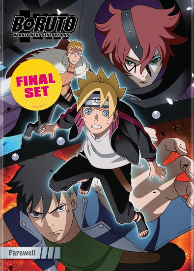 Boruto: Naruto Next Generations - Farewell (DVD)