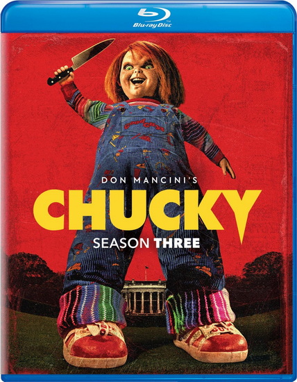 Chucky, Season 3 (Blu-ray) - DON MANCINI