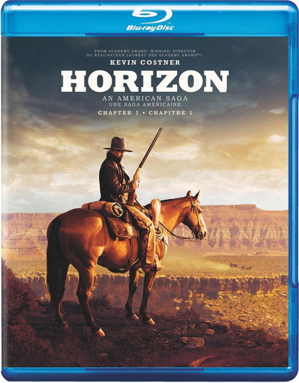 Horizon: An American Saga Chapter 1 (Horizon: une saga américaine chapitre 1) (Blu-ray) - KEVIN COSTNER