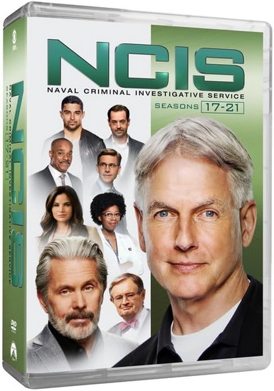 NCIS: S17-21 (DVD) - DONALD P. BELLISARIO