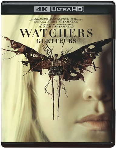 Watchers, The (4K-UHD) - ISHANA SHYAMALAN