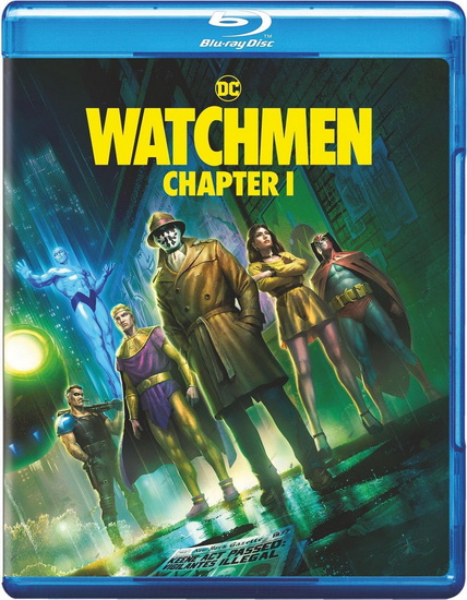 Watchmen: Chapter I (Blu-ray)