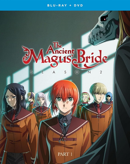 Ancient Magus&#39; Bride, The: S2 P1 (Blu-ray/DVD)