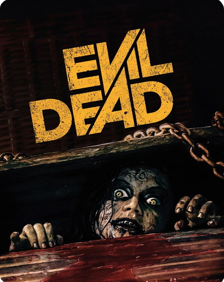 Evil Dead (2013) (Limited Edition Steelbook) (4K-UHD)