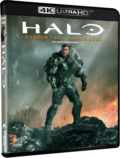 Halo: S2 (4K-UHD) - KYLE STEVEN  KILLEN KANE