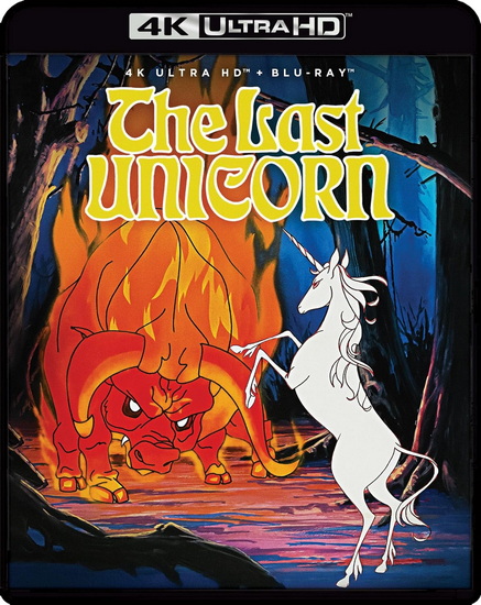 Last Unicorn, The (4K-UHD)