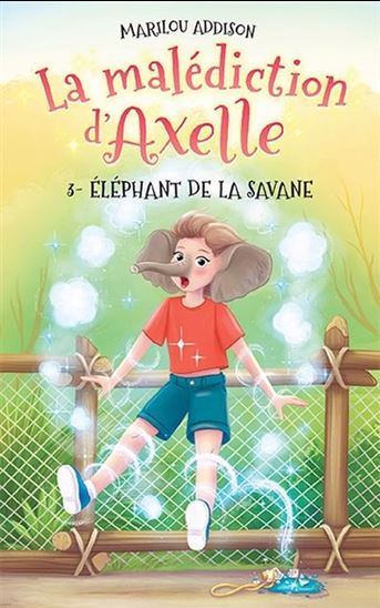 Éléphant de la savane #03 - MARILOU ADDISON