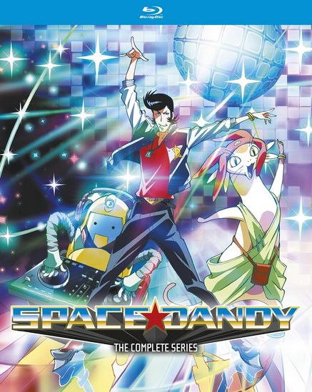 Space Dandy - The Complete Series (Blu-ray)