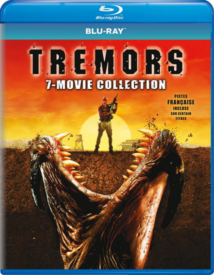 Tremors 7-Movie Collection (Blu-ray) - RON UNDERWOOD
