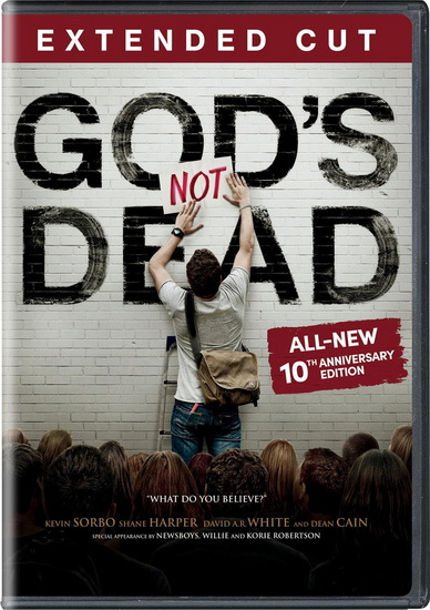 God’s Not Dead: Extended Edition (DVD) - HAROLD CRONK