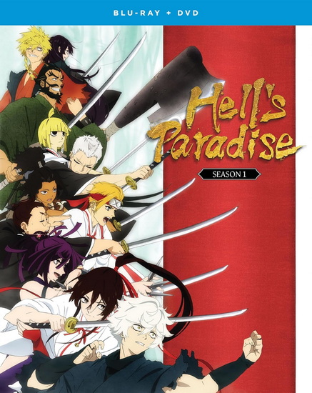 Hell's Paradise: S1 (BD/DVD)