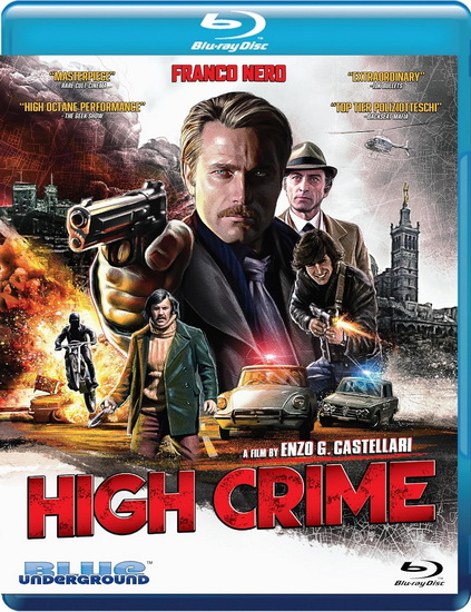 High Crime (Blu-ray)