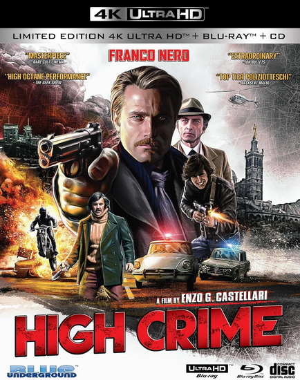 High Crime (Ltd Edition) (4K-UHD)