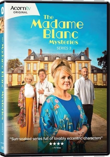 Madame Blanc Mysteries, The: S3 (DVD)
