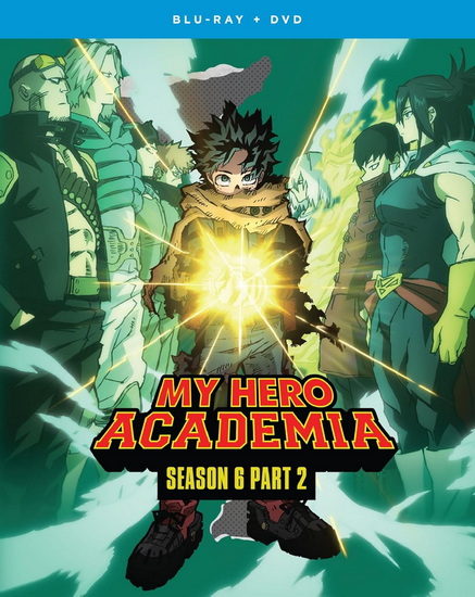 My Hero Academia: S6 P2 (BD/DVD)