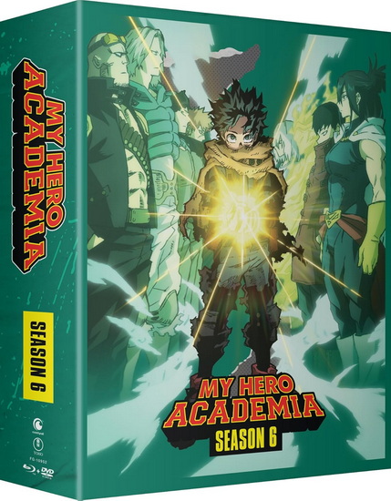 My Hero Academia: S6 P2 (Ltd Edition) (BD/DVD)