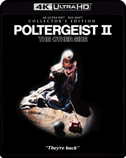 Poltergeist II: The Other Side (Collector&#39;s Edition) (4K-UHD)