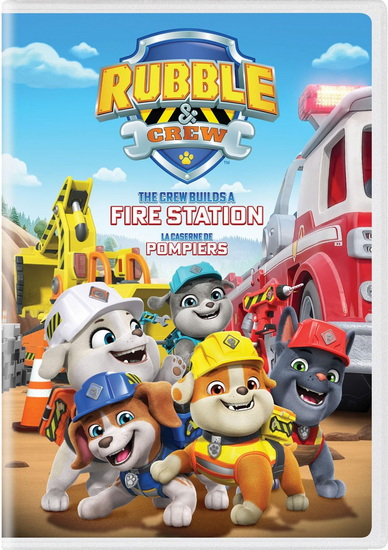 Rubble & Crew – The Crew Builds a Fire Station (DVD)