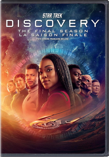 Star Trek: Discovery - S5 (DVD) - BRYAN  KURTZMAN FULLER