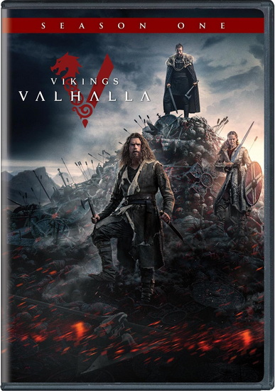 Vikings Valhalla: S1 (DVD) - JEB STUART