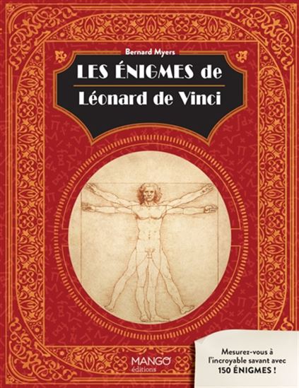 Les Énigmes de Léonard de Vinci - BERNARD MYERS