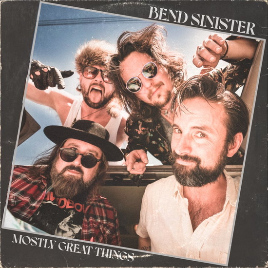 Mostly Great Things (Vinyle) - BEND SINISTER