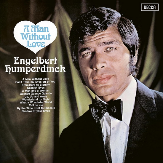 Man Without Love, A - ENGELBERT HUMPERDINCK