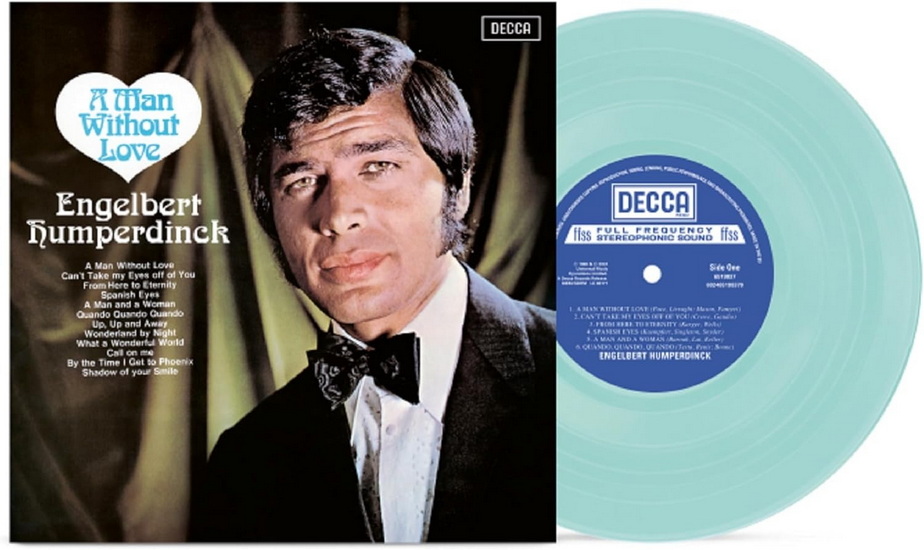 Man Without Love, A (Vinyle) - ENGELBERT HUMPERDINCK