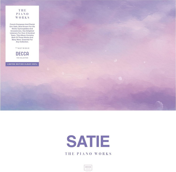 Satie: Piano Works - JEAN-YVES THIBAUDET