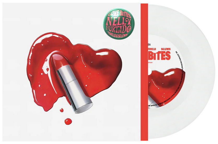 Love Bites (7" Vinyle) - NELLY FURTADO