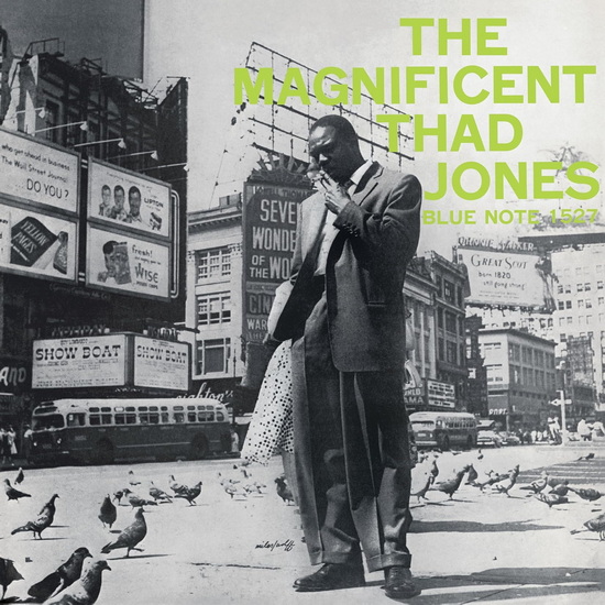 Magnificent Thad Jones, The (Vinyle) - THAD JONES