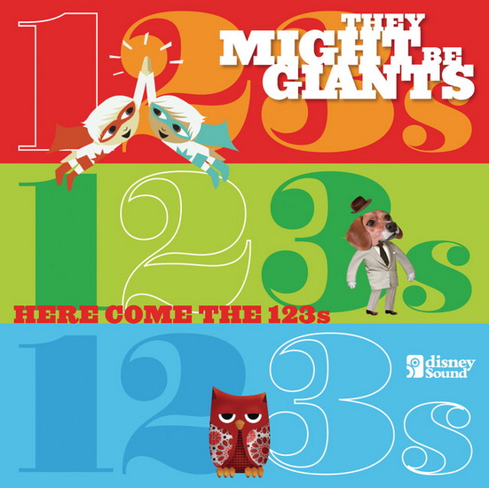 Here Come the 123s (Vinyle) - THEY MIGHT BE GIANTS (FOR KIDS)