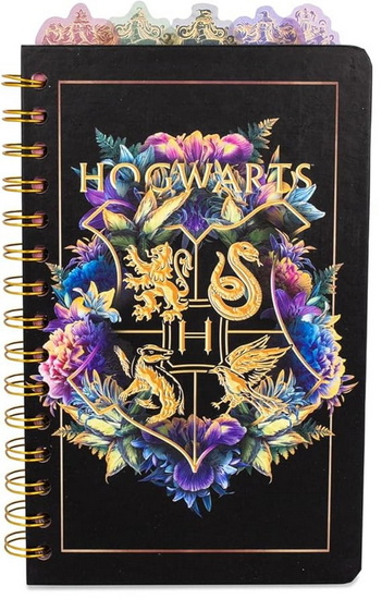 Cahier de notes à onglets Harry Potter
