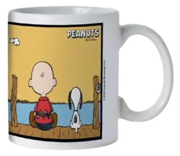 Tasse Charlie Brown et Snoopy