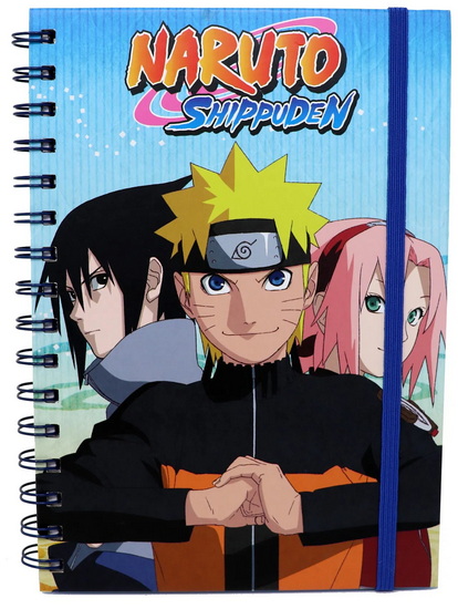Cahier de note Naruto