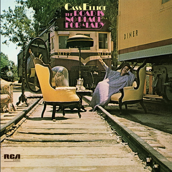 The Road Is No Place For A Lady (Vinyle - Rose) - CASS ELLIOT