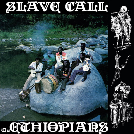 Slave Call (Vinyle - Orange) - ETHIOPIANS (THE)
